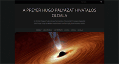 Desktop Screenshot of preyer.avana.hu